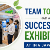 Thanks for stopping by our booth – IFIA Japan 2026
