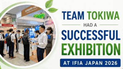 Thanks for stopping by our booth – IFIA Japan 2026