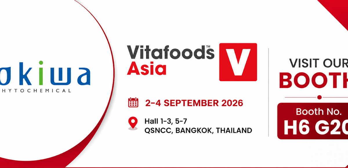 Visit our booth in VitafoodsAsia 2026