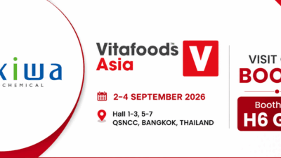 Visit our booth in VitafoodsAsia 2026
