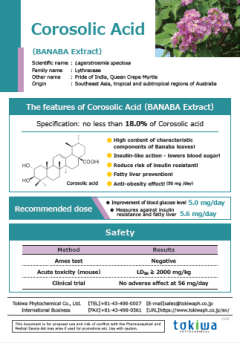 corosolicacid