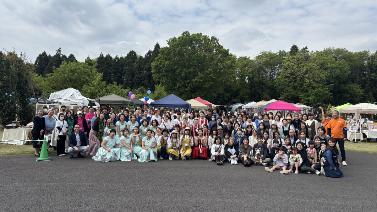 【4月26日】マルシェを開催しました！