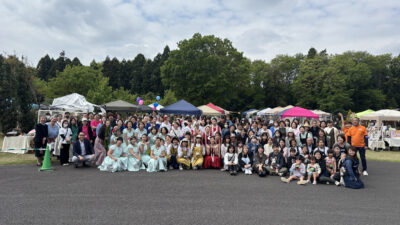 【4月26日】マルシェを開催しました！
