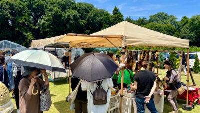【6月7日】マルシェを開催しました！