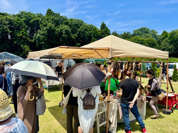 【6月7日】マルシェを開催しました！