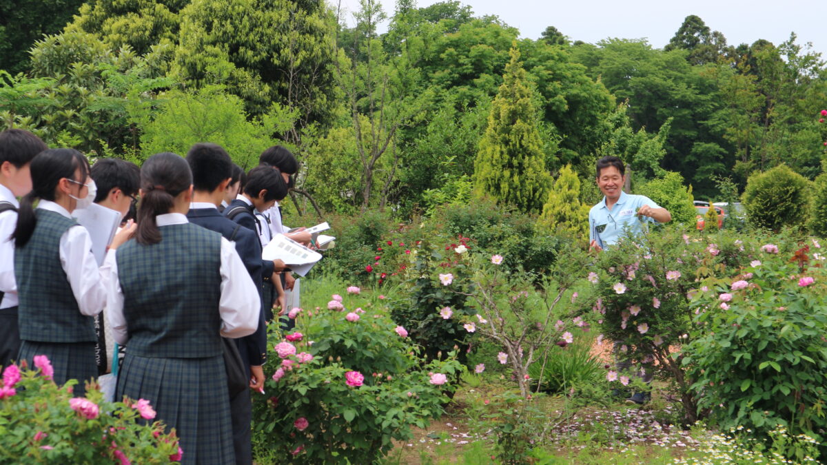 佐倉市立南部中学校 CSRの実施