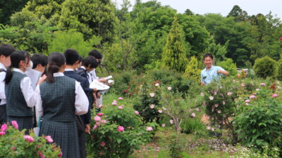 佐倉市立南部中学校 CSRの実施