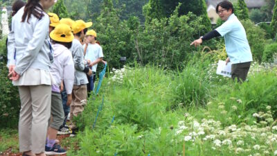 佐倉市立根郷小学校　教育CSRの実施