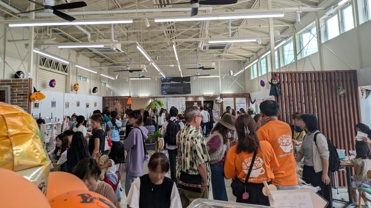 【9月20日】ワークショップマルシェを開催しました！