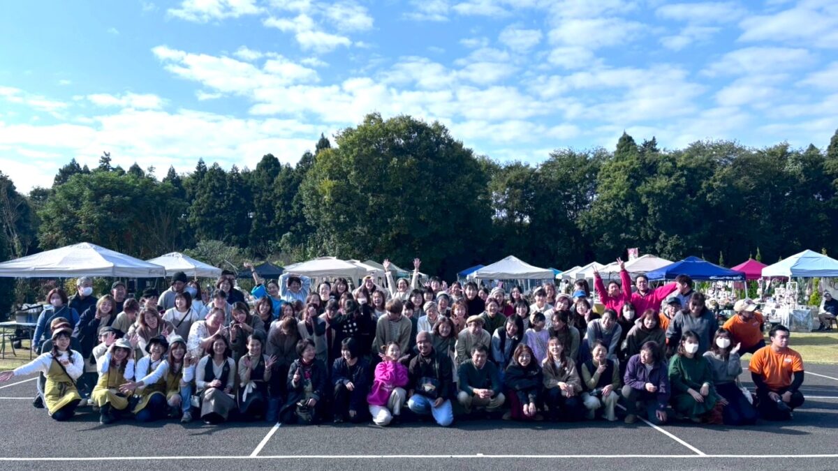 【11月8日】マルシェを開催しました！