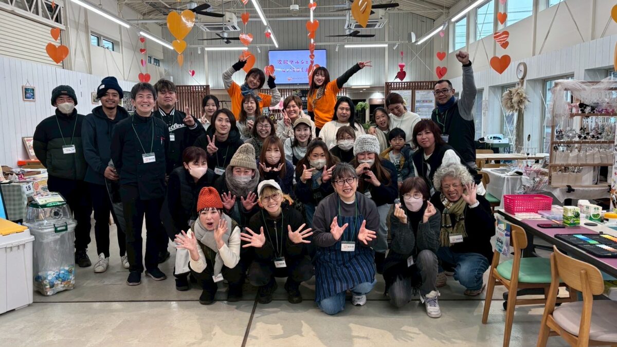 【2月7日】ワークショップマルシェを開催しました！