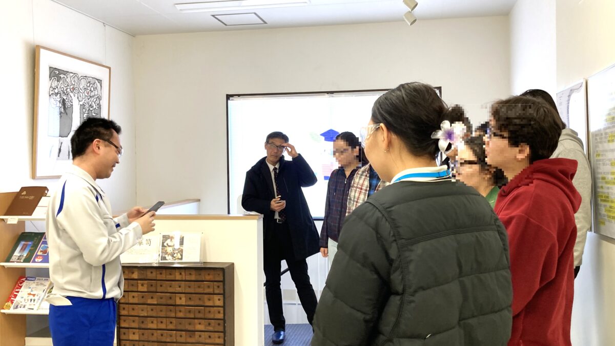 モンゴル国立大学　教育CSRの実施