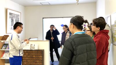 モンゴル国立大学　教育CSRの実施