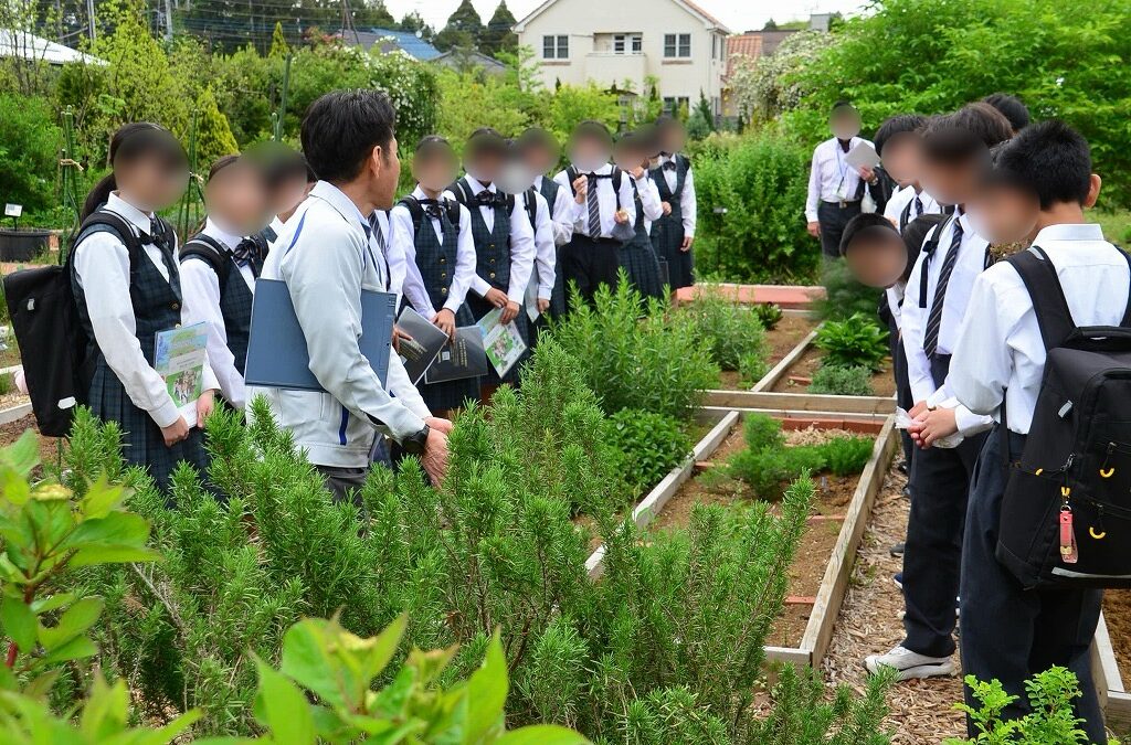 佐倉市立南部中学校　教育CSRの実施