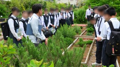 佐倉市立南部中学校　教育CSRの実施